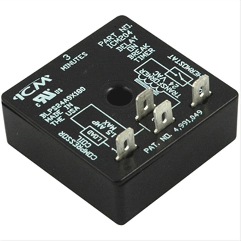 ICM204 TIME DELAY RELAY - Timers and Delays